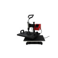 Low Price Heat Press Machine 8 en 1 pour T-shirt Mug Cap Plate